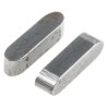 RS PRO Steel Feather Key 3 mm Height 12 mm Length 3 mm Width Model 302-3949
