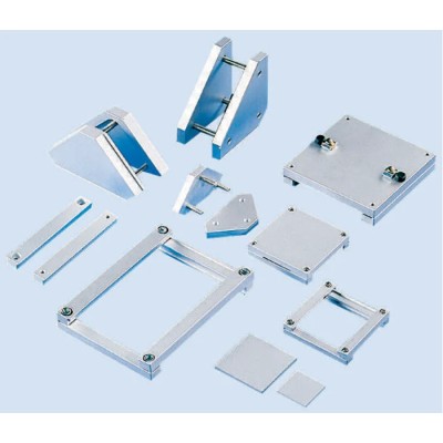 Rose+Krieger Combination Angle Clamping Strips Aluminium Natural Anodised Germany 00091854