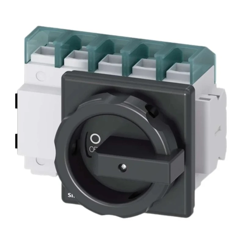 Siemens Enclosed Switch Disconnector 3-Pole 125A RK5 Mechanical Fuse Size Series 3LD 3LD2804-1TD51