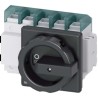 Siemens Enclosed Switch Disconnector 3-Pole 125A RK5 Mechanical Fuse Size Series 3LD 3LD2804-1TD51