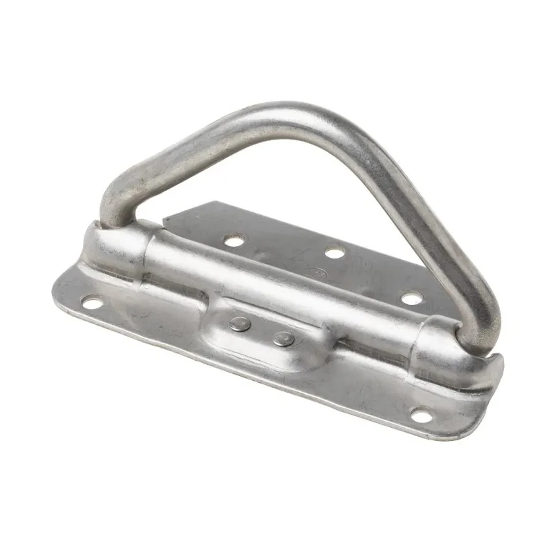 RS PRO Stainless Steel Side-Mount Shackle 70 kg Safe Working Load 60.5mm Length 379-9286