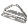 RS PRO Stainless Steel Side-Mount Shackle 70 kg Safe Working Load 60.5mm Length 379-9286