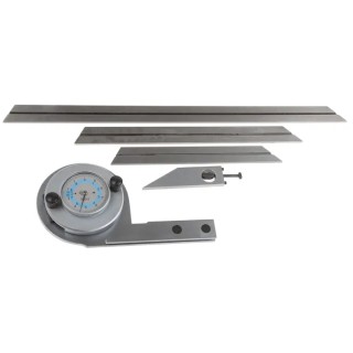 RS PRO Metric Bevel Protractor 300 mm Steel Blade 264-3508