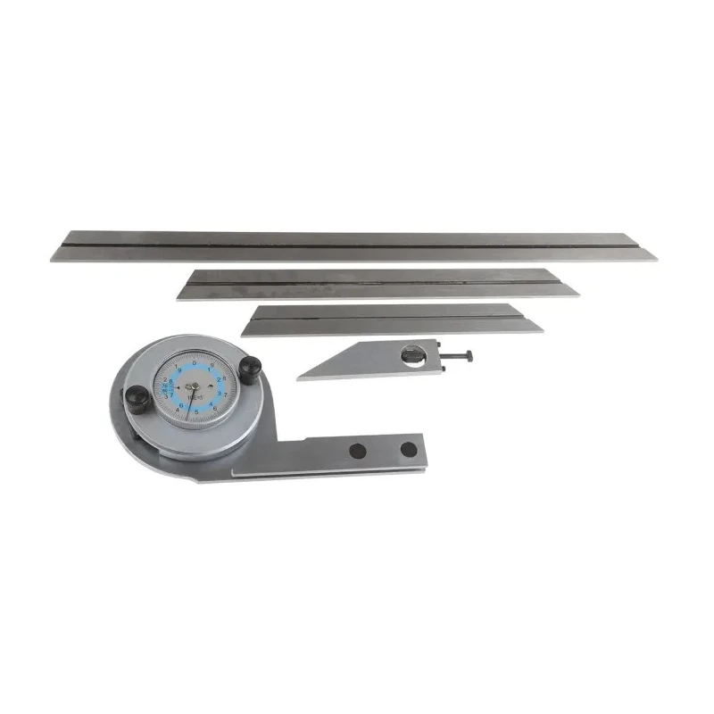 RS PRO Metric Bevel Protractor 300 mm Steel Blade 264-3508