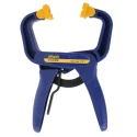 Record 55 mm x 50 mm Blue Resin Spring Clamp with Non-Marking Swivel Pads T59200ECD