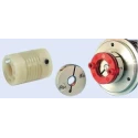 Hengstler Rigid Shaft Coupling 25 mm Outer Diameter, 32 mm Length, 80 Ncm Torque Rating RS3520033