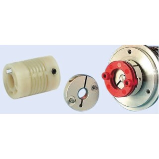 Hengstler Rigid Shaft Coupling 25 mm Outer Diameter, 32 mm Length, 80 Ncm Torque Rating RS3520033