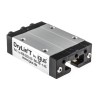 Igus Linear Guide Carriage drylin T Series Aluminium Carriage 74mm Length 47mm Width 4kN Static Load TW-01-15
