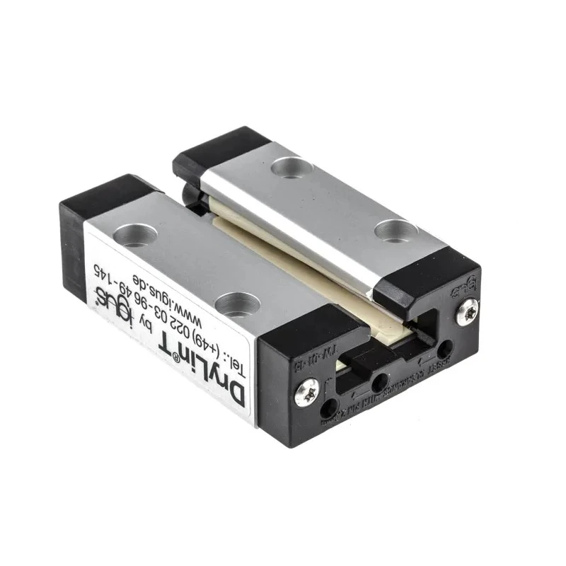 Igus Linear Guide Carriage drylin T Series Aluminium Carriage 74mm Length 47mm Width 4kN Static Load TW-01-15