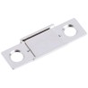 Pinet Nickel Plated Steel Magnetic Catch 35mm Length 12mm Width Model 436-6922
