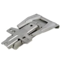 RS PRO Stainless Steel Lockable Toggle Latch 70mm Width 20mm Depth Operating Tension 3.5kN 436-9993