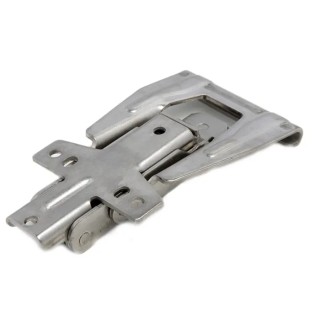 RS PRO Stainless Steel Lockable Toggle Latch 70mm Width 20mm Depth Operating Tension 3.5kN 436-9993