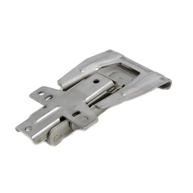 RS PRO Stainless Steel Lockable Toggle Latch 70mm Width 20mm Depth Operating Tension 3.5kN 436-9993