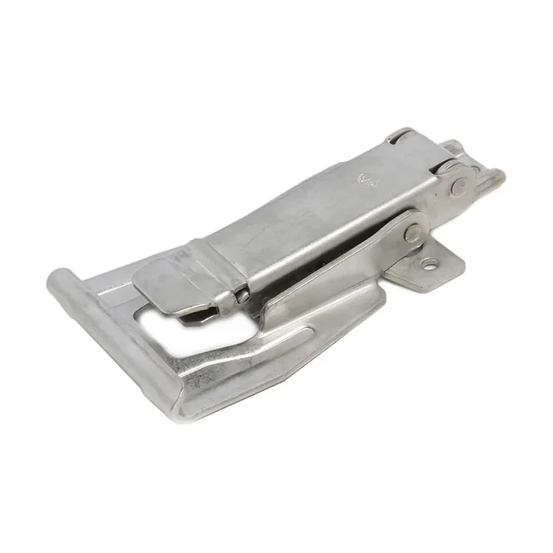 RS PRO Stainless Steel Lockable Toggle Latch 70mm Width 20mm Depth Operating Tension 3.5kN 436-9993