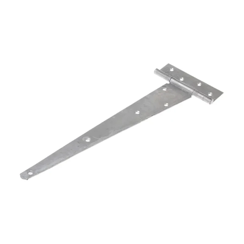 RS PRO Galvanised Steel Tee Hinge with a Fixed Pin 457.2 mm 297-8674