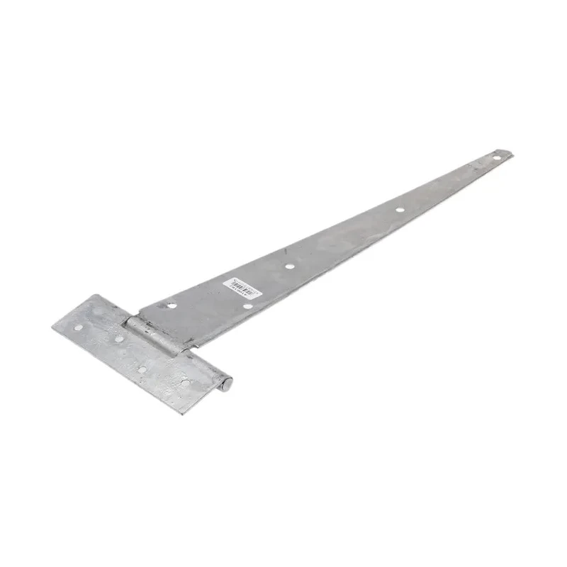 RS PRO Galvanised Steel Tee Hinge with a Fixed Pin 457.2 mm 297-8674
