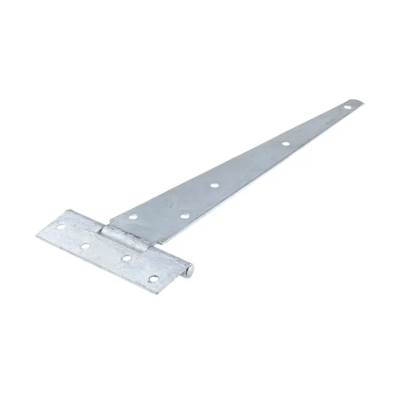 RS PRO Galvanised Steel Tee Hinge with a Fixed Pin, Free Swinging, 304.8 mm Length 297-8630
