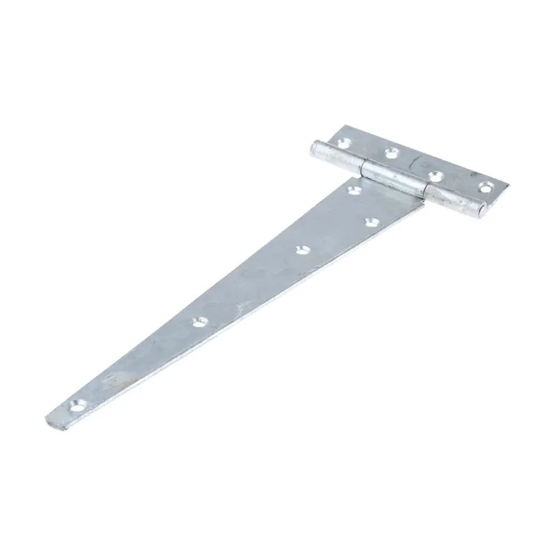 RS PRO Galvanised Steel Tee Hinge with a Fixed Pin, Free Swinging, 304.8 mm Length 297-8630