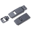 RS PRO Nylon Toggle Latch 46.5 mm Length 19 mm Width 10 mm Depth 196N Operating Tension 445-4287