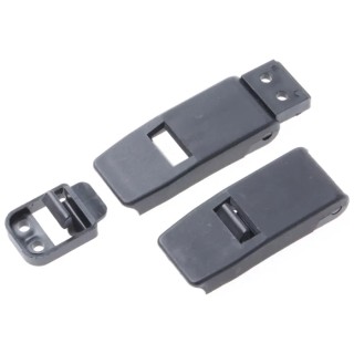 RS PRO Nylon Toggle Latch 46.5 mm Length 19 mm Width 10 mm Depth 196N Operating Tension 445-4287