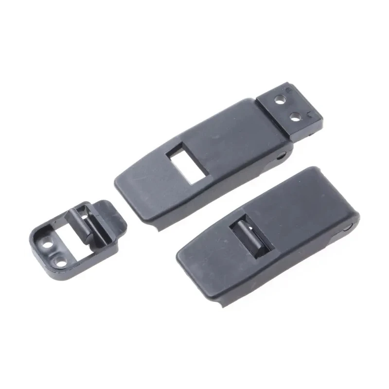 RS PRO Nylon Toggle Latch 46.5 mm Length 19 mm Width 10 mm Depth 196N Operating Tension 445-4287