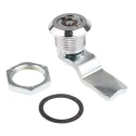 Steinbach & Vollman 25 mm Panel-to-Tongue Camlock with 20.2 x 20.2 mm Cutout, Key Unlock 450-9955