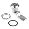Steinbach & Vollman 25 mm Panel-to-Tongue Camlock with 20.2 x 20.2 mm Cutout, Key Unlock 450-9955