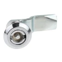Steinbach & Vollman 25 mm Panel-to-Tongue Camlock with 20.2 x 20.2 mm Cutout, Key Unlock 450-9955