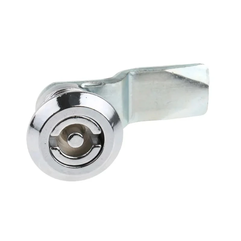 Steinbach & Vollman 25 mm Panel-to-Tongue Camlock with 20.2 x 20.2 mm Cutout, Key Unlock 450-9955