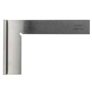 MikronTec Engineer Try Square Stainless Steel Blade 150 mm Length 100 mm Width 609 150X100MM