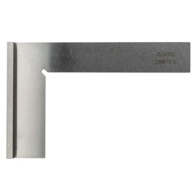 MikronTec Engineer Try Square Stainless Steel Blade 150 mm Length 100 mm Width 609 150X100MM
