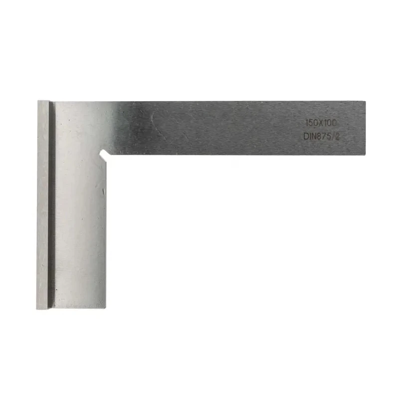 MikronTec Engineer Try Square Stainless Steel Blade 150 mm Length 100 mm Width 609 150X100MM