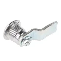 Steinbach & Vollman 25 mm Panel-to-Tongue Camlock with 20.2 x 20.2 mm Cutout, Key Unlock 450-9955