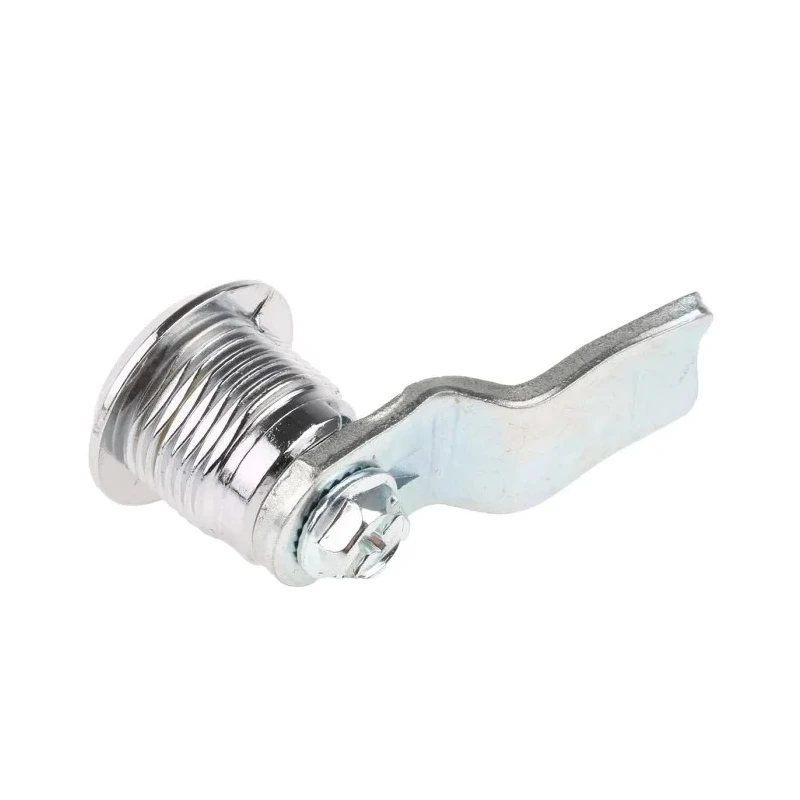 Steinbach & Vollman 25 mm Panel-to-Tongue Camlock with 20.2 x 20.2 mm Cutout, Key Unlock 450-9955