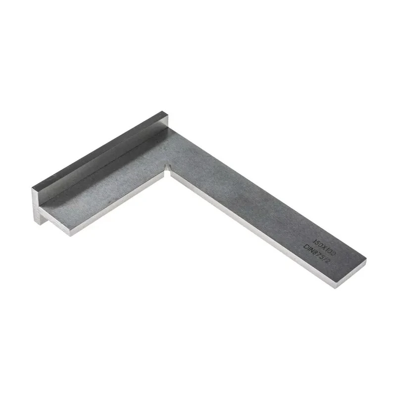 MikronTec Engineer Try Square Stainless Steel Blade 150 mm Length 100 mm Width 609 150X100MM