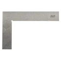 MikronTec 150 mm Engineer Try Square, Blade Width 100mm, DIN 875/2 Standard, Gauge Steel Blade 304-8364