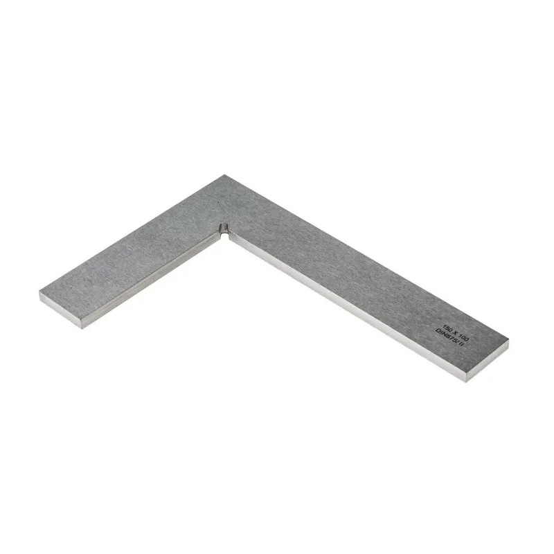 MikronTec 150 mm Engineer Try Square, Blade Width 100mm, DIN 875/2 Standard, Gauge Steel Blade 304-8364