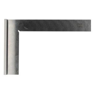 MikronTec Engineer Try Square Tool Steel Blade 250 mm Length 165 mm Width 304-8459