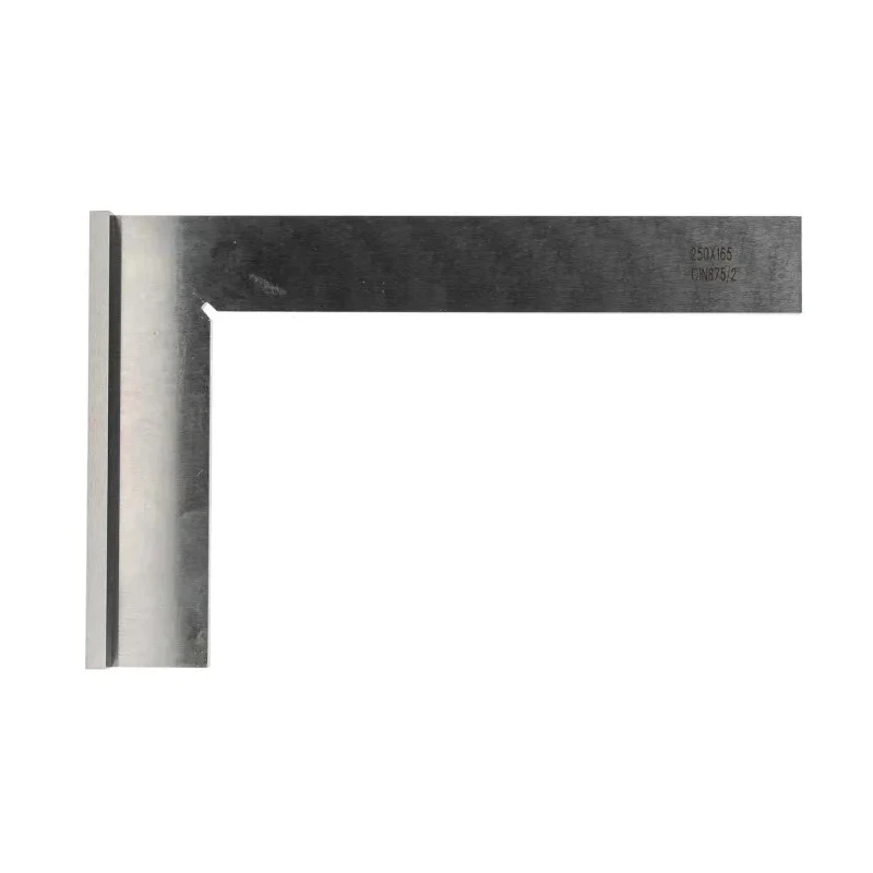 MikronTec Engineer Try Square Tool Steel Blade 250 mm Length 165 mm Width 304-8459