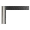 MikronTec Engineer Try Square Tool Steel Blade 250 mm Length 165 mm Width 304-8459