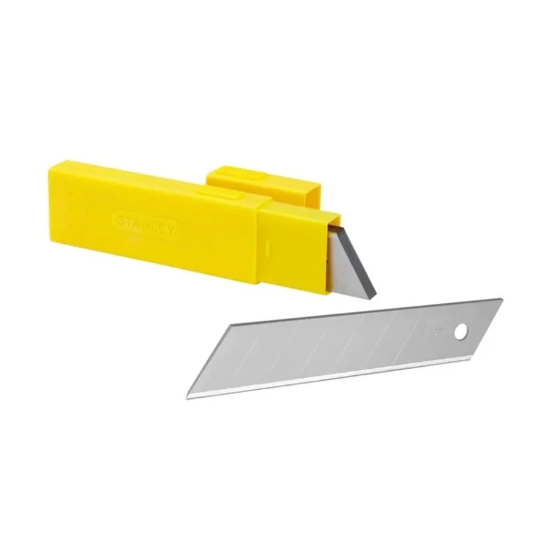 Stanley Flat Snap-Off Blade 25 mm 0.7 mm, 10 Pieces Snap-Off Blade 0-11-325