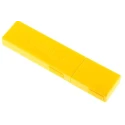 Stanley Flat Snap-Off Blade 25 mm 0.7 mm, 10 Pieces Snap-Off Blade 0-11-325
