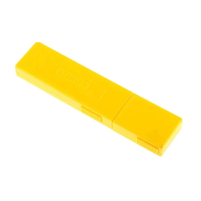 Stanley Flat Snap-Off Blade 25 mm 0.7 mm, 10 Pieces Snap-Off Blade 0-11-325