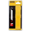 Stanley Flat Snap-Off Blade 25 mm 0.7 mm, 10 Pieces Snap-Off Blade 0-11-325