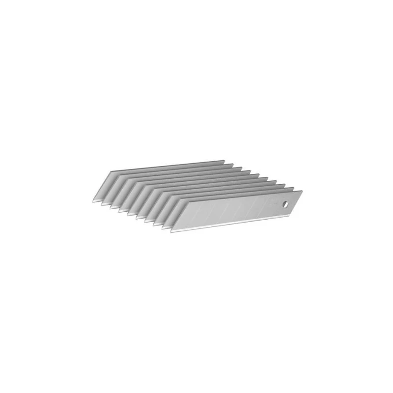 Stanley Flat Snap-Off Blade 25 mm 0.7 mm, 10 Pieces Snap-Off Blade 0-11-325