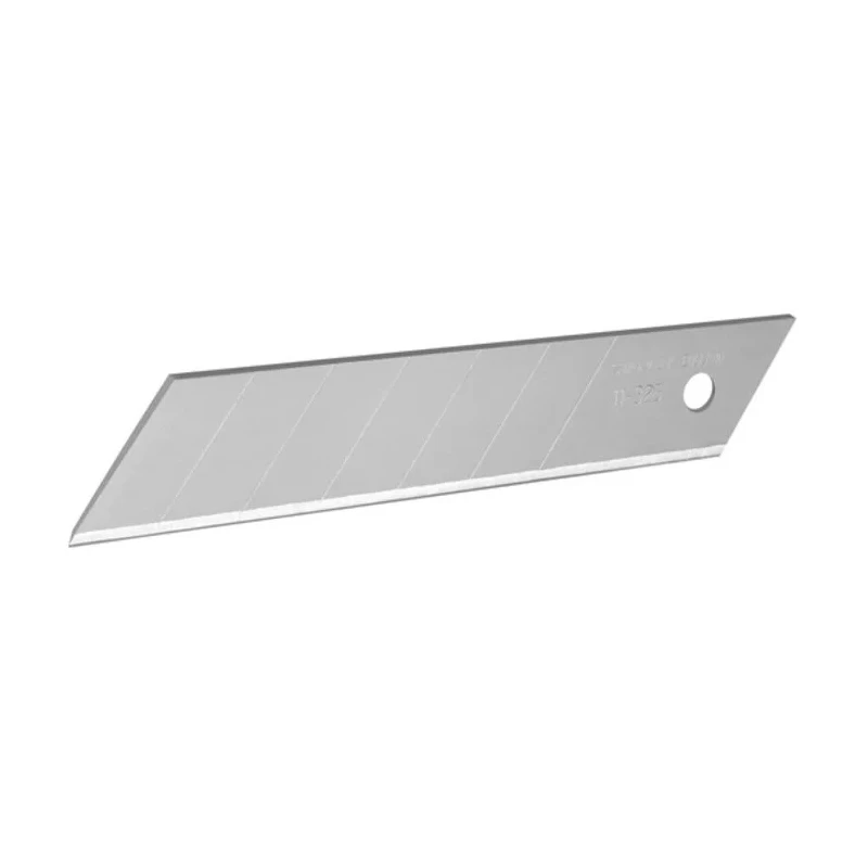 Stanley Flat Snap-Off Blade 25 mm 0.7 mm, 10 Pieces Snap-Off Blade 0-11-325
