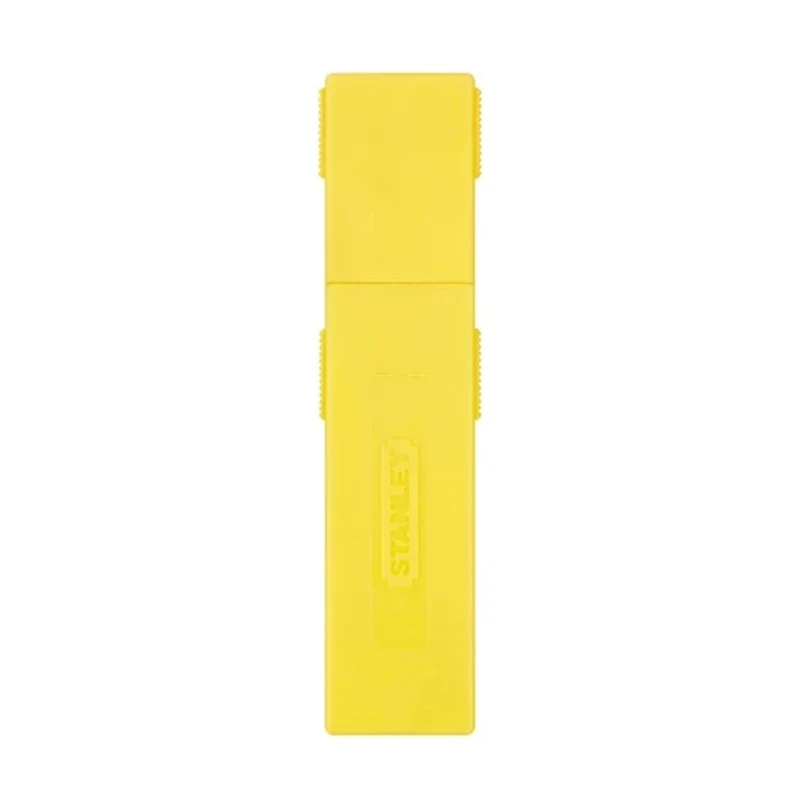 Stanley Flat Snap-Off Blade 25 mm 0.7 mm, 10 Pieces Snap-Off Blade 0-11-325