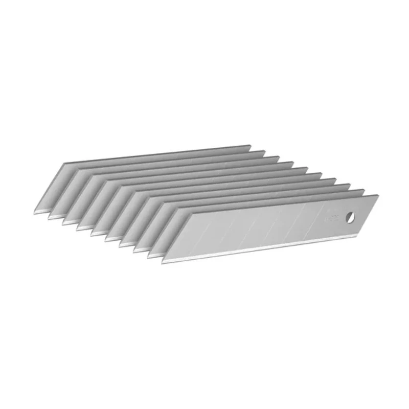 Stanley Flat Snap-Off Blade 25 mm 0.7 mm, 10 Pieces Snap-Off Blade 0-11-325