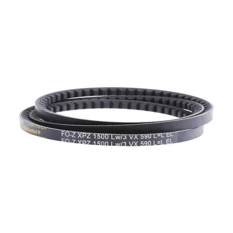 Contitech Drive Belt Narrow Belt Polyester Cord Polychloroprene Material 1513mm Outside Length 1424mm Inside Length XPZ 1500