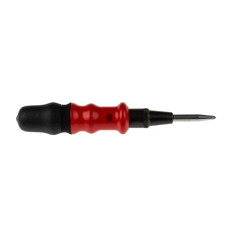 Facom Automatic Centre Punch, 16mm Shank Diameter, Hardened Tip 57-60 HRc, Model 257.GPB
